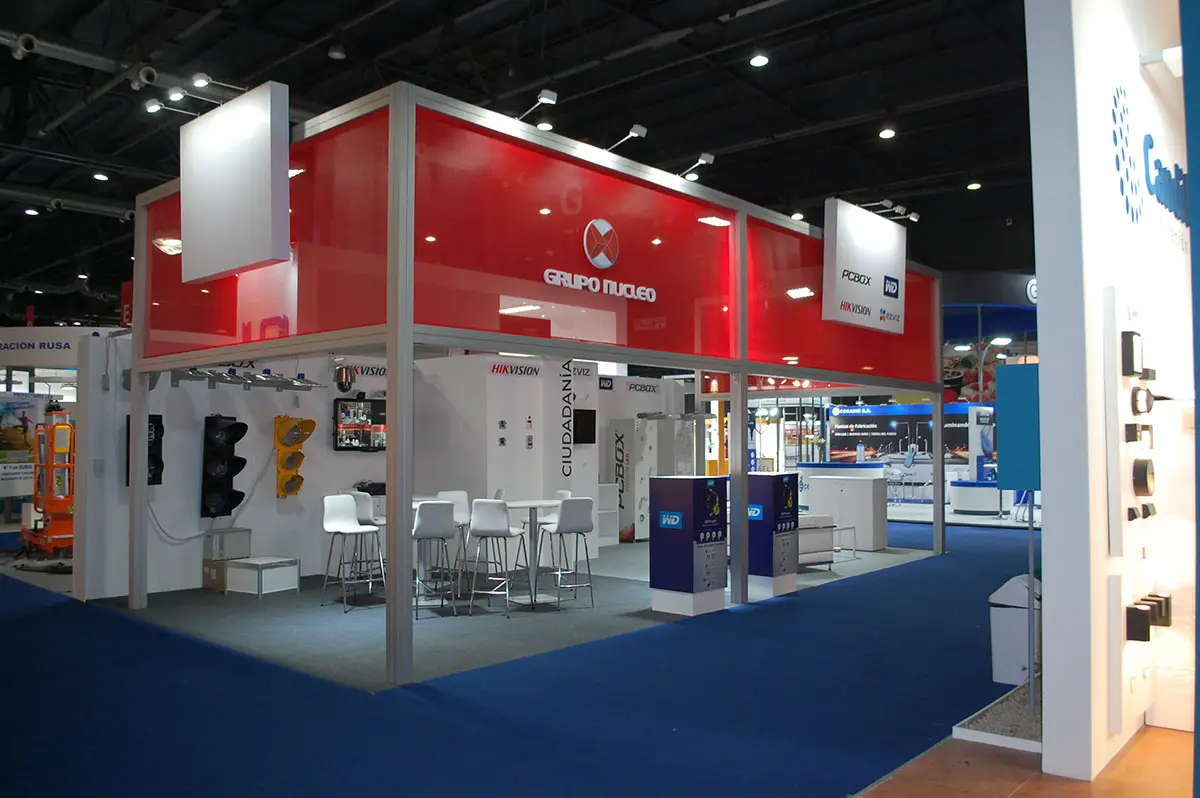 Stand Grupo Núcleo