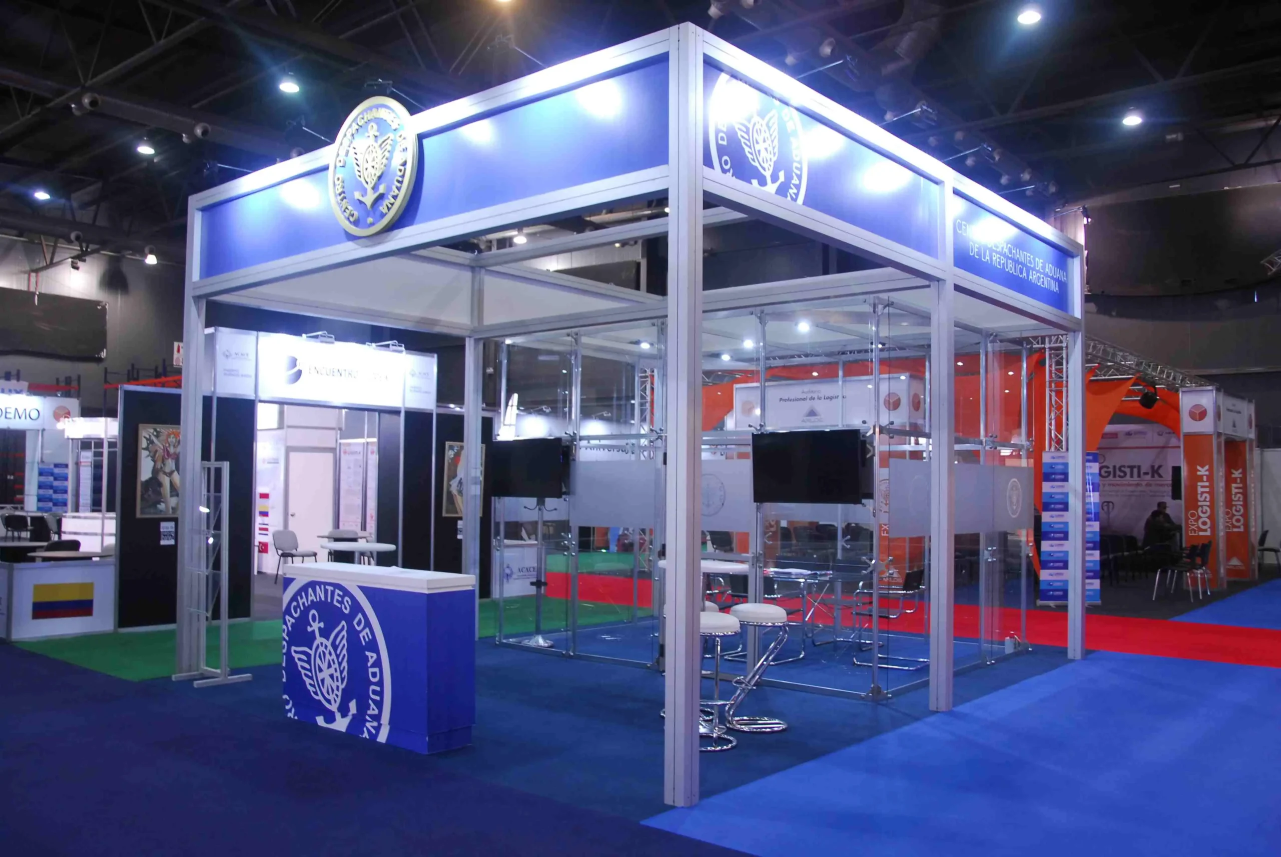 Stand Aduanas