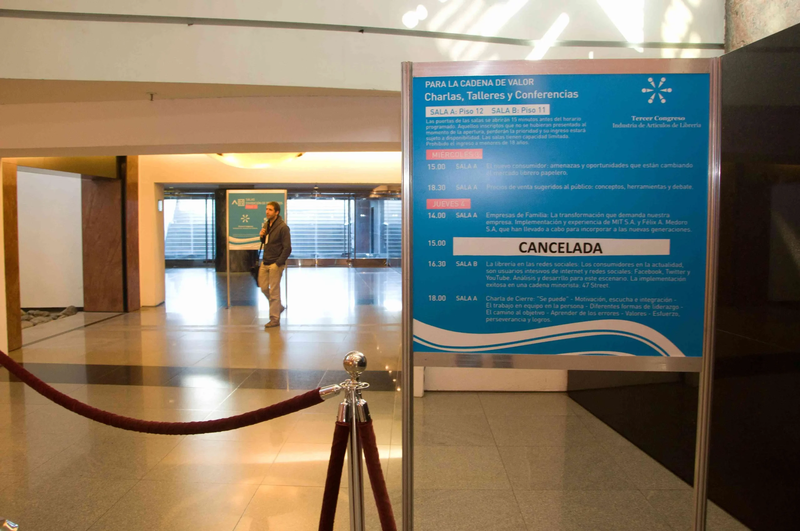 Carteles indicadores - banners