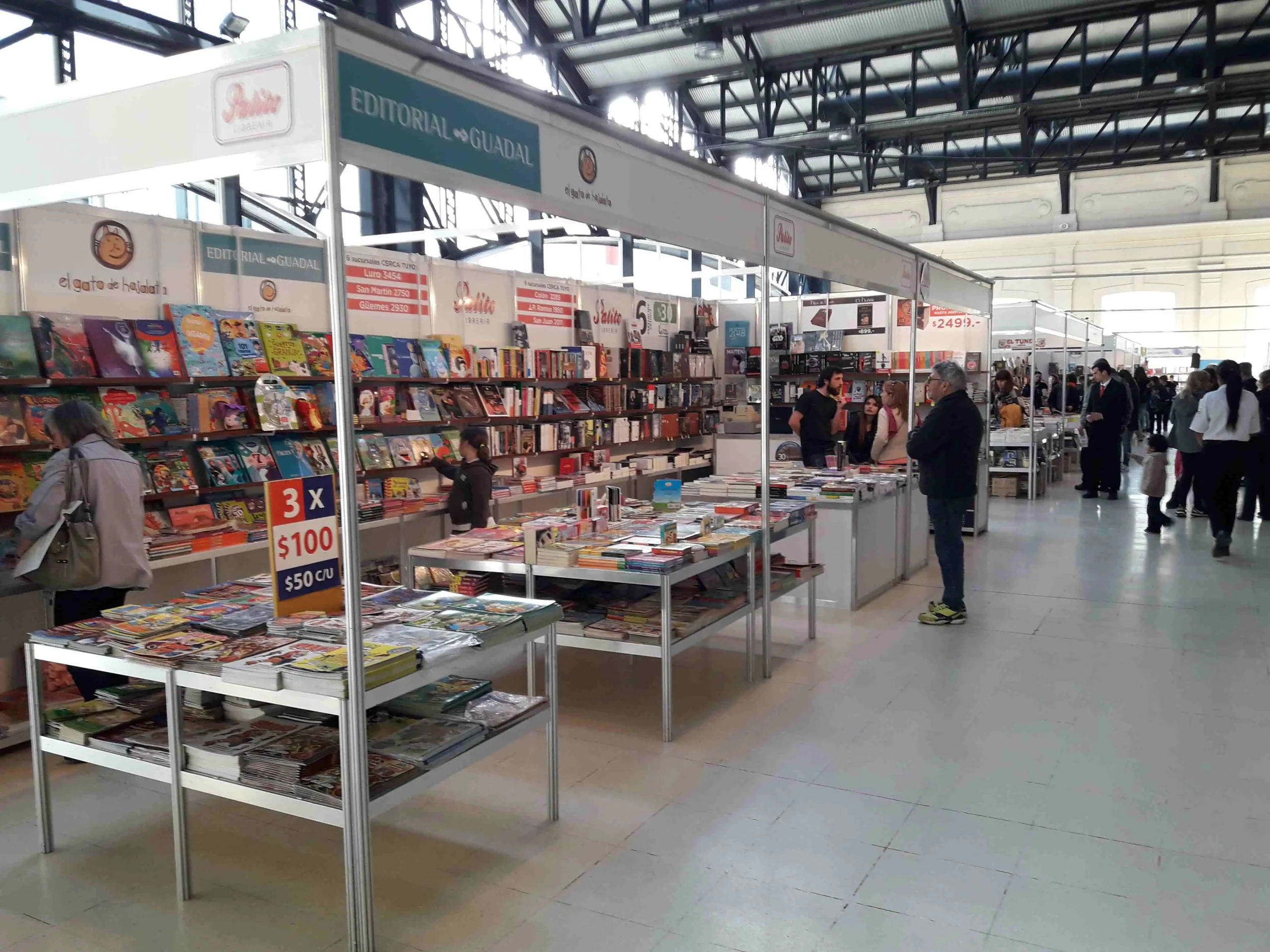 Stand Feria del Libro