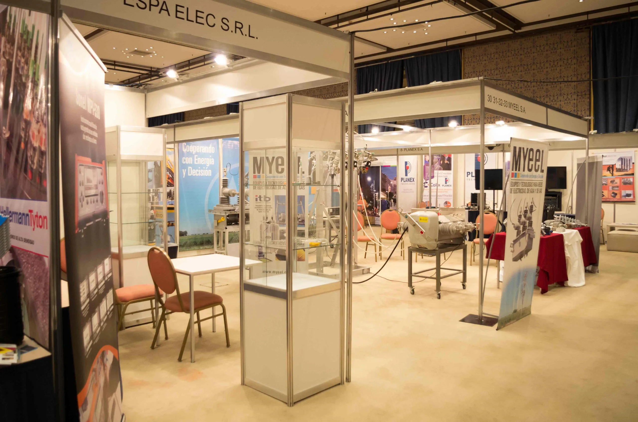 Stand Tecnicas Corportaivas