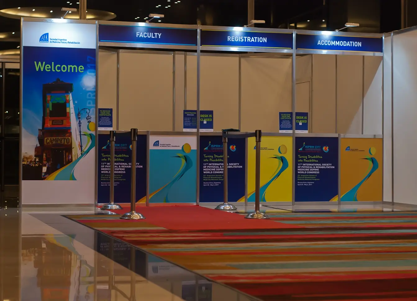 Stand ISPRM