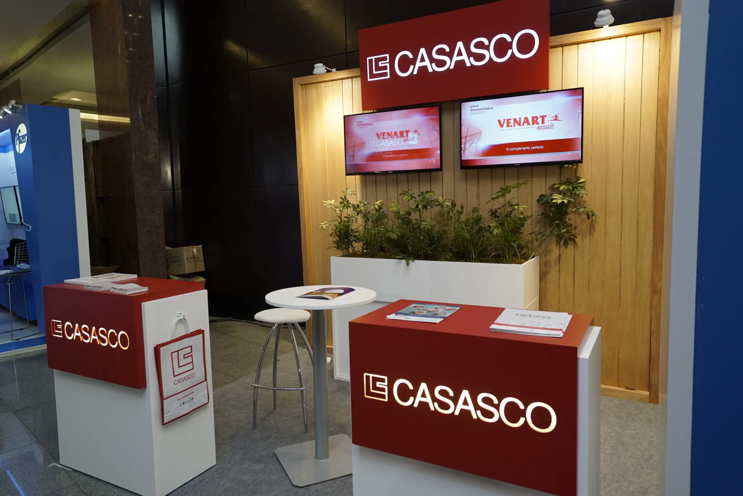 stand casasco