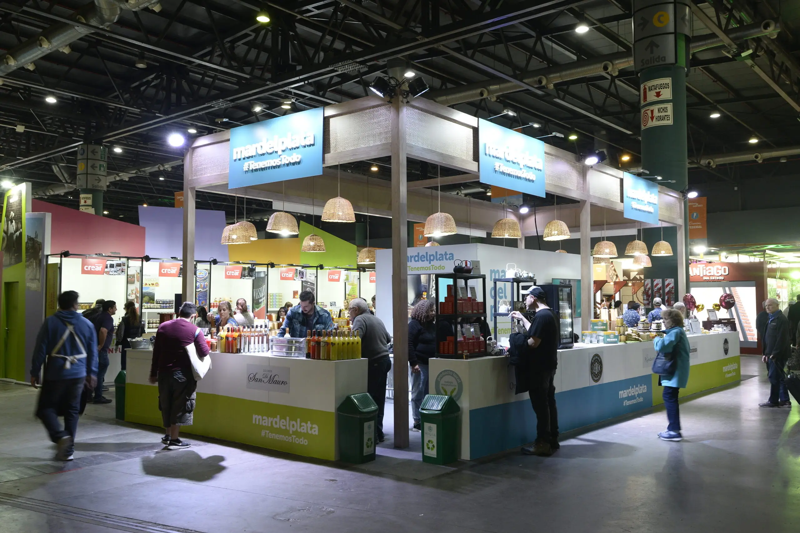 stand mar del plata